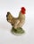 Vintage Homeco Rooster and Hen figurines. Perfect tabletop decor for Thanksgiving. Made by Sam Masters.