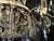 Vintage Ten Arm Nickel and Crystal Chandelier For Sale In West Palm - Image 6 of 13