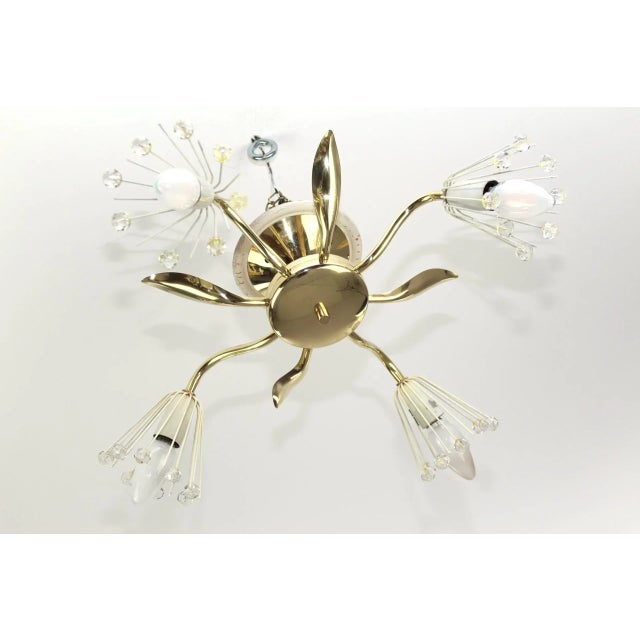 Ceiling Light by Emil Stejnar for Rupert Nikoll For Sale - Image 9 of 9