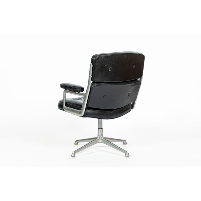 Early Eames Time Life Executive Chair Herman Miller, 1960s, Xerox Corp. For Sale In Detroit - Image 6 of 17