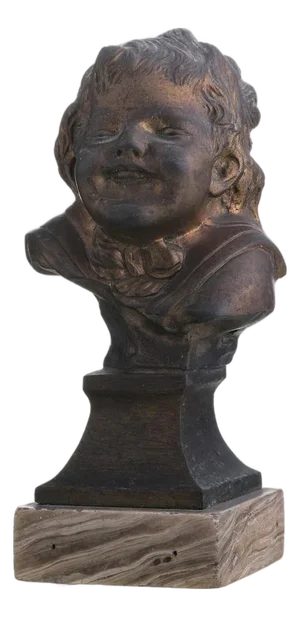 Gilt Bronze Bust Sculpture