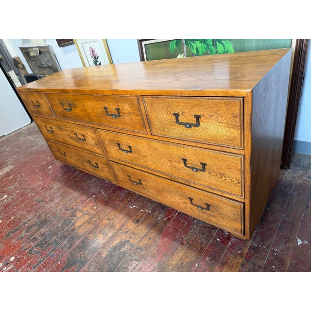 1970s Mid Century Modern Henredon Artefacts Dresser For Sale - Image 5 of 10
