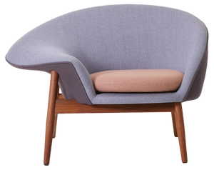 Fried Egg Left Lounge Chair by Warm Nordic