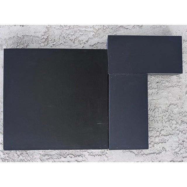 Vintage Brutalist Wood Wall Sculpture Assemblage #Ii For Sale In Miami - Image 6 of 10