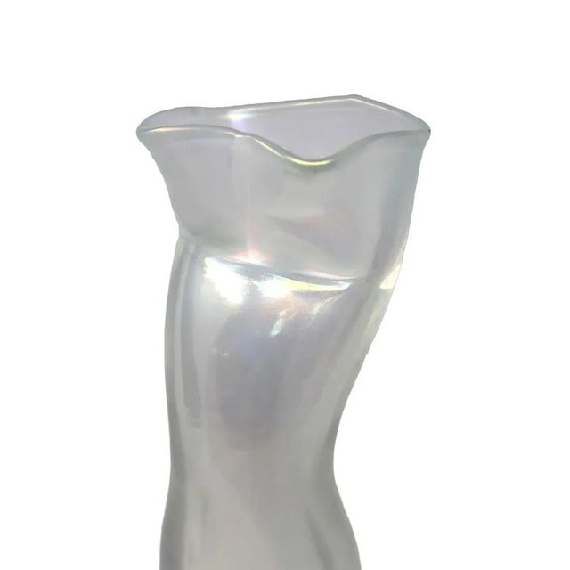 Glass Fulvio Bianconi - Donna Vase by Venini For Sale - Image 7 of 8