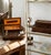 This handsome Mid-Century Modern valet jewelry box offers a stylish, dual-tier organization solution for a dresser,...