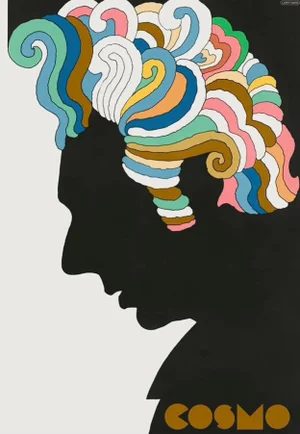 Milton Glaser Original Seinfeld Exhibition New York" Apt 5a" Pop Art Exhibition Poster Kramer V Bob Dylan