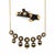 19th Century Choker and Brooch in 18k Gold and Diamonds, Set of 2 For Sale - Image 9 of 9