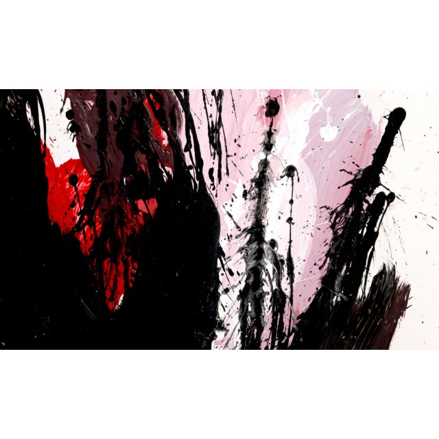 American Jenik Cook, Untitled 4, Acrylic on Paper For Sale - Image 3 of 5