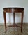 Wood Early 19th Century Empire Mahogany Pedestal Table with Black Marble Top and Gilt Bronze Mounts For Sale - Image 7 of 8