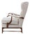 Single Modernist Armchair, attributed to Paolo Buffa, Italy, 1950's For Sale