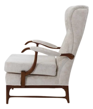 Single Modernist Armchair, attributed to Paolo Buffa, Italy, 1950's