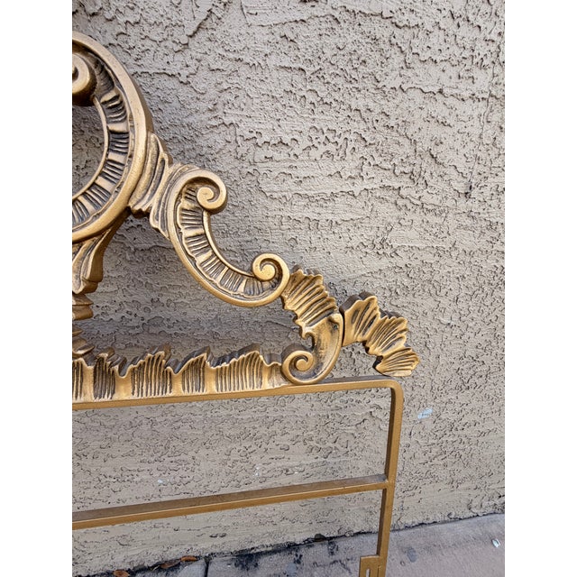 1960's Rococo Headboard For Sale - Image 15 of 15