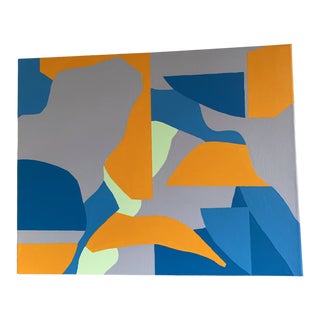 Abstract Acrylic Contemporary Painting