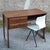 Wood Mid-Century Desk with Oak Finish, France, 1970 For Sale - Image 7 of 10