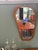 Organic Shaped Teak Wood Mirror For Sale - Image 4 of 4