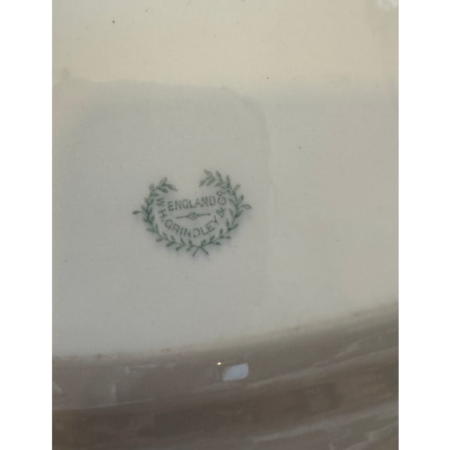 W. H. Grindley Co. England Platter, Circa 1915 For Sale In Portland, ME - Image 6 of 6
