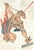Original engraving from Salvador Dalí’s "The Divine Comedy" published by Editions d’Art Les Heures Claires, Paris, in...