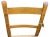 A beautiful early 20th century pair of oak ladderback chairs in Shaker style. Exact age unknown, but they are old, with a...