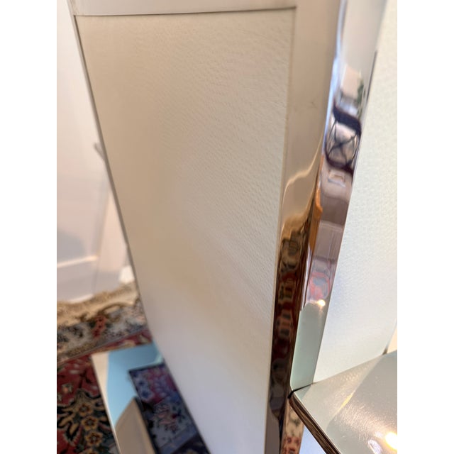 Ralph Lauren Leather Penthouse Chair For Sale - Image 12 of 14