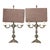 Goldenrod European Table Lamp, Set of 2 For Sale - Image 8 of 8