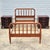 Vintage Petite Mahogany French Provincial Night Stands End Tables, a Pair For Sale - Image 14 of 14