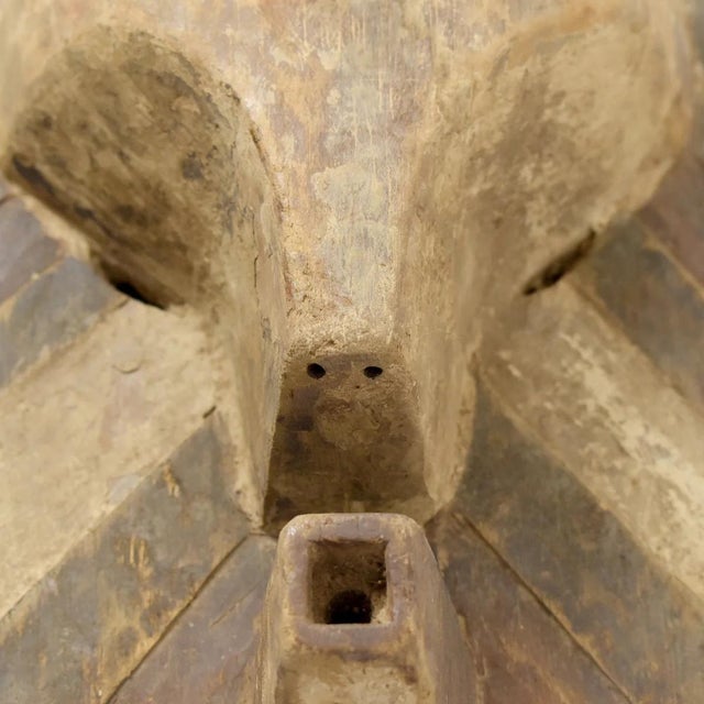Early 20th Century Early 20th Century Songye Kifwebe Mask For Sale - Image 5 of 7