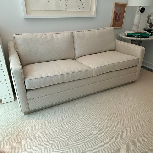 Kravet Sleeper Sofa With Air Dream Inflatable Mattress For Sale In Washington DC - Image 6 of 12