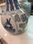 Mottahedeh Vintage Blue & White Chinese Porcelain Chinoiserie Vase With Pagoda Landscape Motifs For Sale - Image 4 of 13