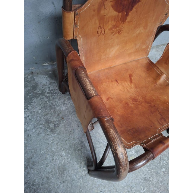 Safari Armchair by Tito Agnoli, 1970s For Sale - Image 16 of 18