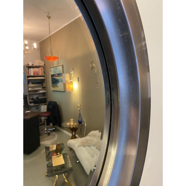 1970s Narciso Wall Mirror by Sergio Mazza, Italy, 1970s For Sale - Image 5 of 8