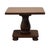 Ethan Allen Antiqued Pine Old Tavern Rustic Americana 23" Square Accent Bunching End Table 12-8001 For Sale In Kansas City - Image 6 of 10