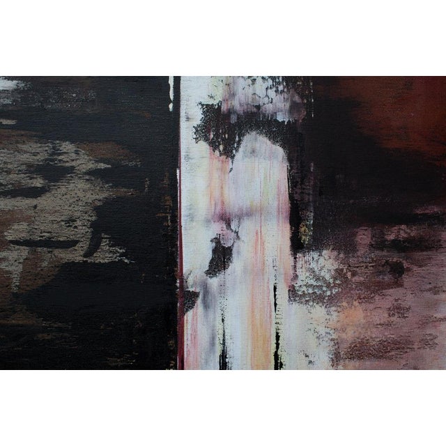 Early 21st Century Natalia Vypritskaia, Border of Worlds, Acrylic For Sale - Image 5 of 7