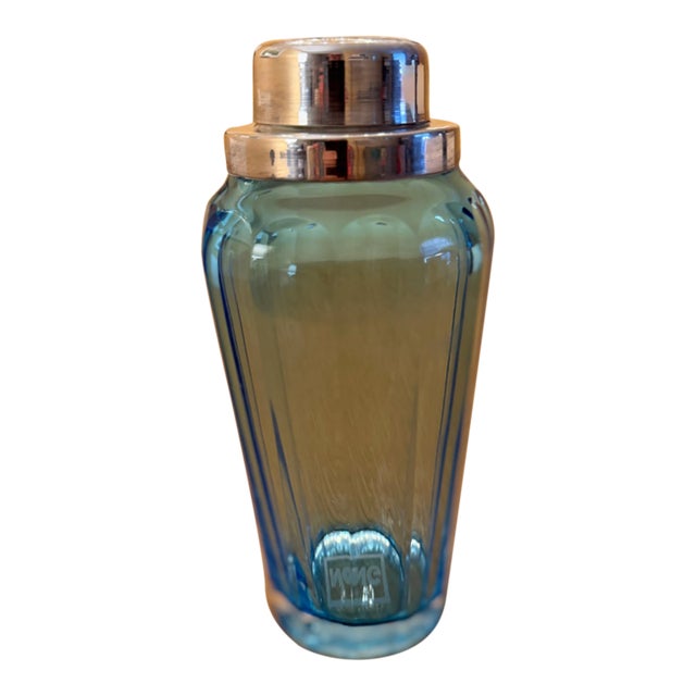 Attributed to Josef Hoffmann Facet-Cut Cocktail Shaker For Sale