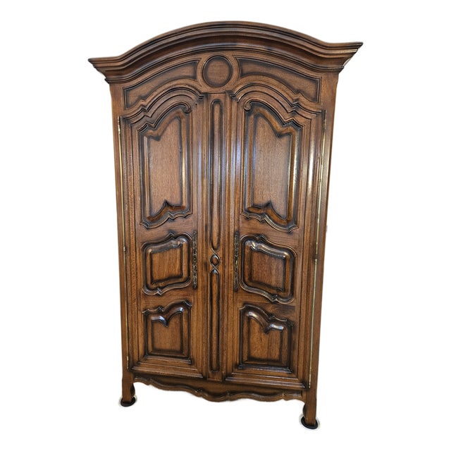 Baker's Rococo French Armoire For Sale