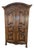 Baker's Rococo French Armoire For Sale