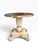 Wood Pair of Katherine Henick Neoclassical Gilt & Painted Side Tables / Plant Stands For Sale - Image 7 of 17