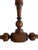 Antique Wood Entry Table/Desk With Drawer For Sale - Image 4 of 14