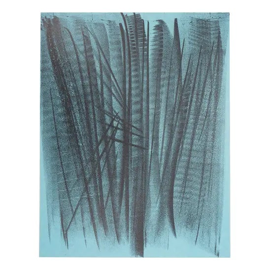 Modern Hans Hartung Original Lithograph XXe Siecle 1964 For Sale - Image 3 of 3