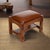 Craftsman / Mission Mortise and Tenon Foot Stool - Chestnut For Sale - Image 12 of 12