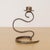 1940s Pair of French Brass Candlesticks For Sale - Image 10 of 11