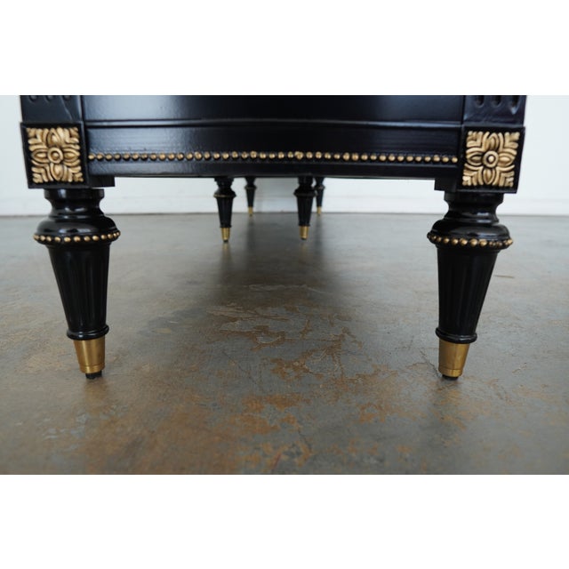 Frontgate Regency Bow Front 8-Drawer Dresser, A Pair For Sale - Image 12 of 18