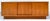Here is a STUNNING piece that was made in Denmark by Dyrlund in the mid-century. I believe it is teak and features veneer...