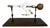 Antique Crookes Tube in Wenge Wood, 1890s For Sale