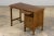 1940s Petite French Art Deco Oak Office Desk For Sale - Image 13 of 17
