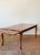 French Country 1980s Guy Chaddock English Country Rustic Oak Farmhouse Dining Table | Extendable For Sale - Image 3 of 6