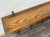 Brown French Coat Rack in Oak with Hooks For Sale - Image 8 of 11
