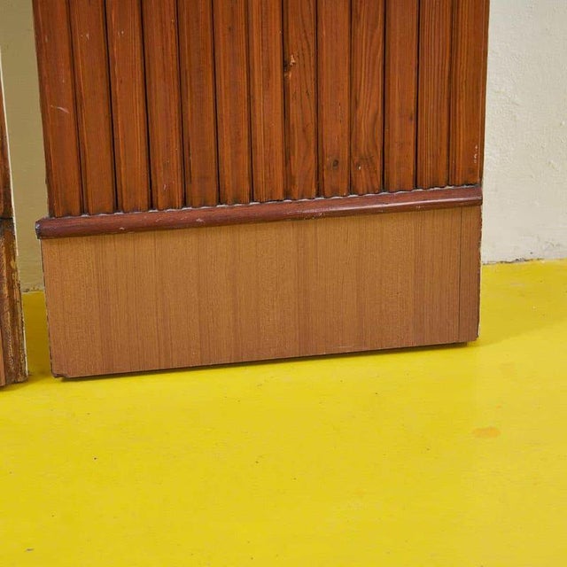 Vintage Wooden Doors, Set of 2 For Sale - Image 4 of 12