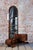 Czech Art Deco Dressing Mirror in Walnut, 1930s For Sale - Image 12 of 15