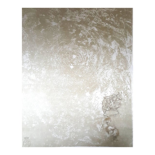 Salvador Dali, Don Quixote Reading in His Room, 1957, Original Lithograph For Sale